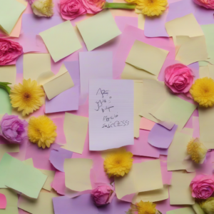 Mr. Pen Floral Sticky Notes: A Detailed Product Description