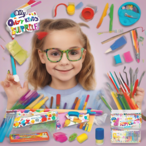 Olly Kids Arts and Crafts Supplies Set: A Comprehensive Guide to the Contents